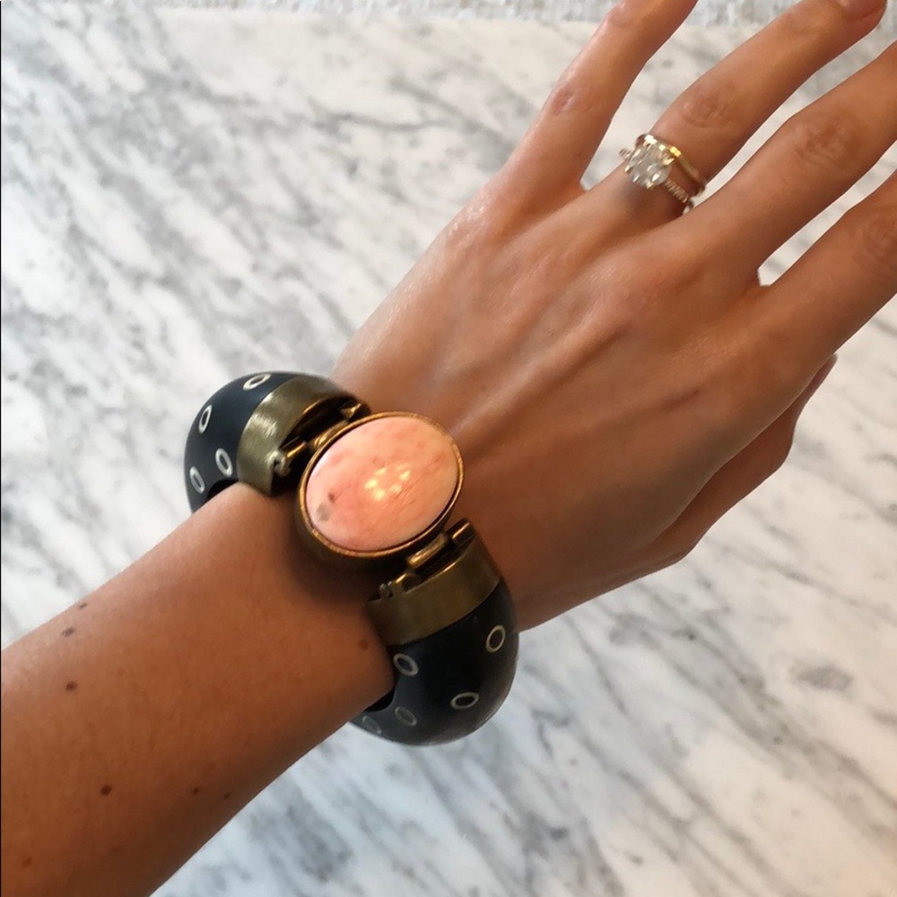 Isabel Marant wooden bracelet